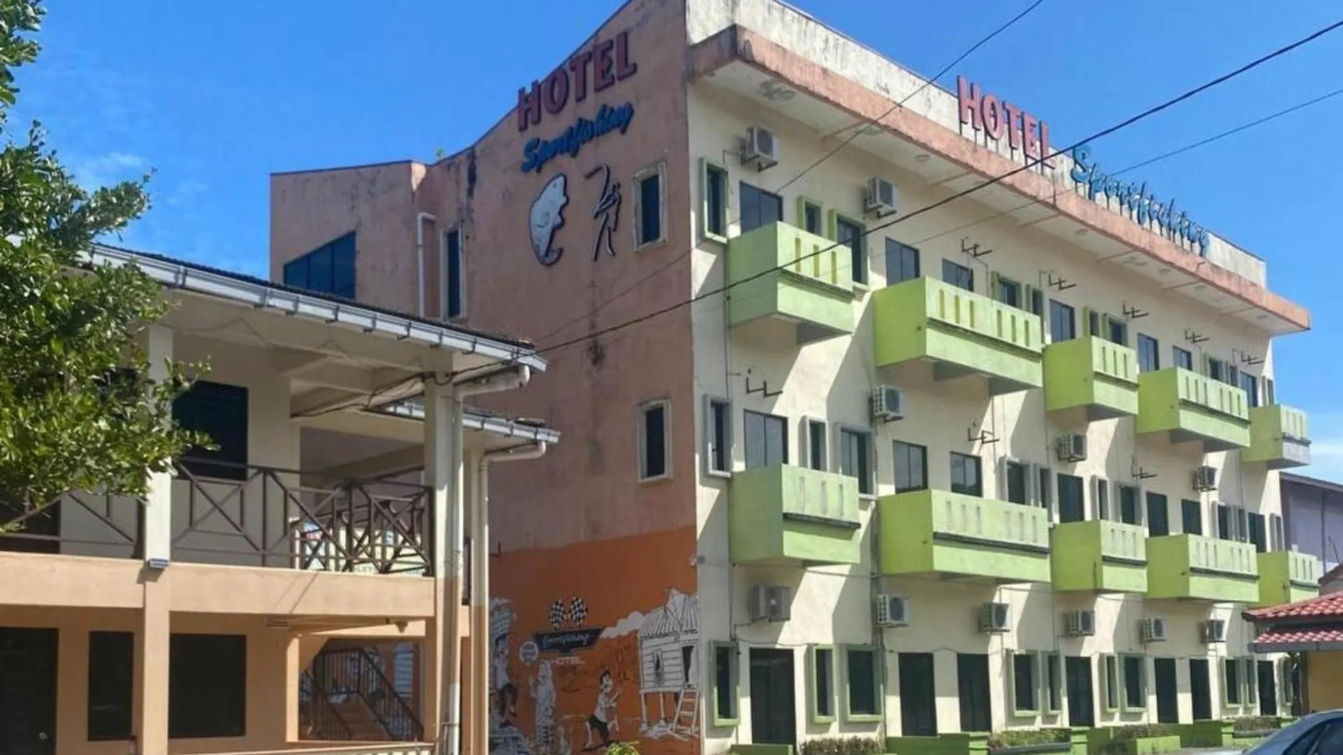 Capital O 91094 Hotel & Chalet Sportfishing Бату-Ферринги Малайзия